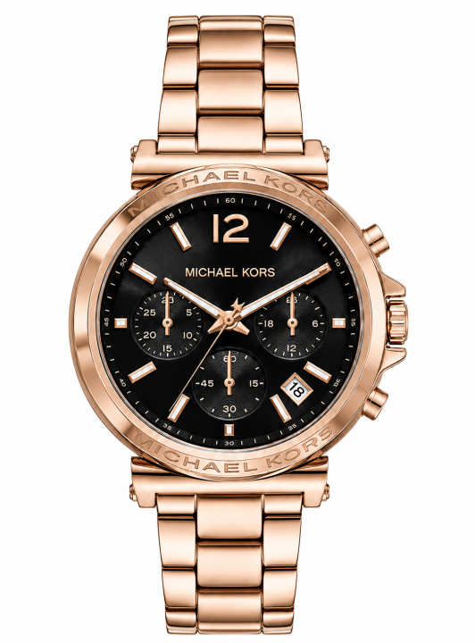 Michael l Kors Maren Rosegold Green