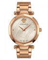 Versace_e heritage rose gold white dail