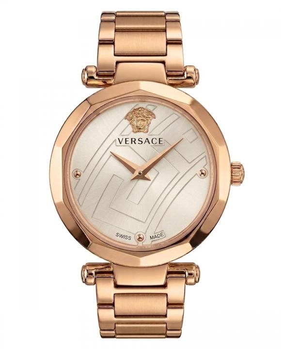 Versace_e heritage rose gold white dail