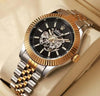 Rolee_x Automatic Rose Gold_Black