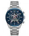 Tagg heuee_r Carrerr_a CAL 1887 silver Blue dail