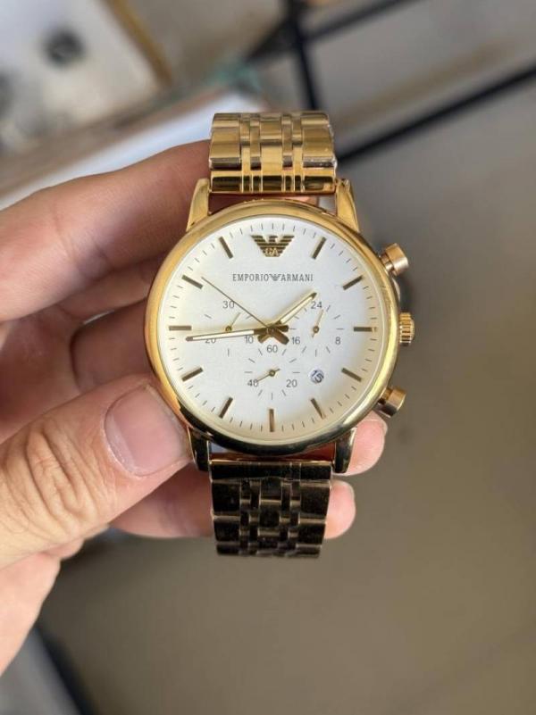 Emporio Arman Chronograph (All working)