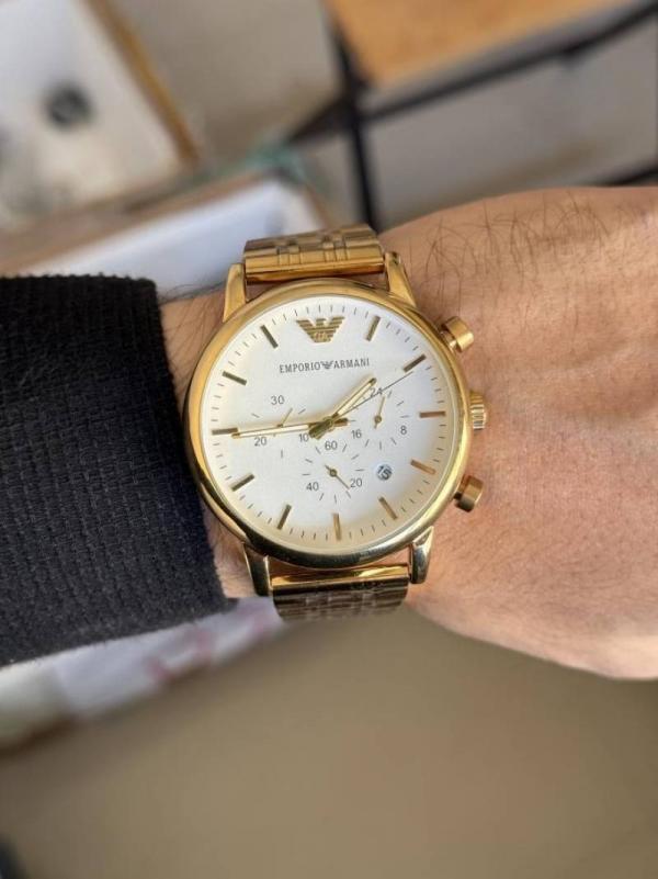 Emporio Arman Chronograph (All working)