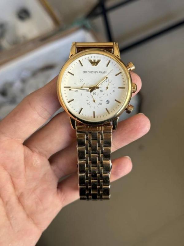 Emporio Arman Chronograph (All working)