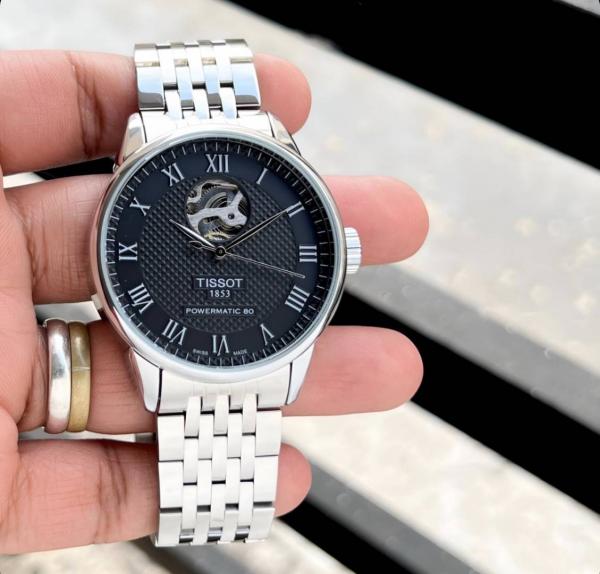 Tisso 1853 Powermatic Automatic Heavy Quality With All Tagging K08