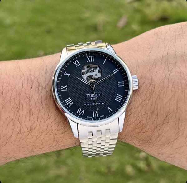 Tisso 1853 Powermatic Automatic Heavy Quality With All Tagging K08