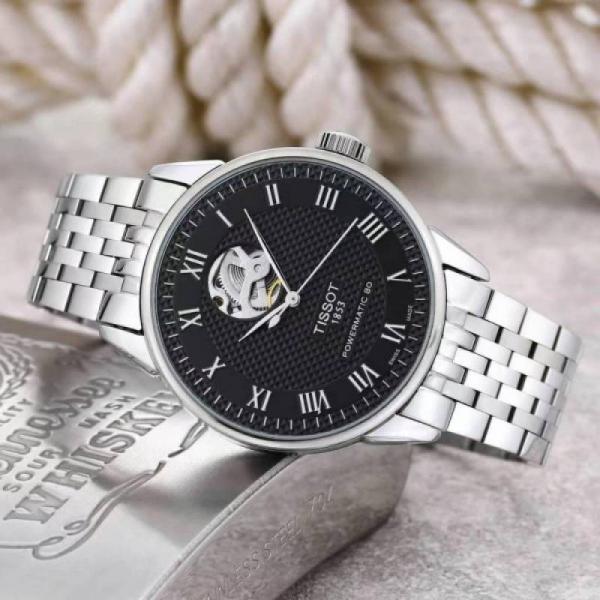 Tisso 1853 Powermatic Automatic Heavy Quality With All Tagging K08