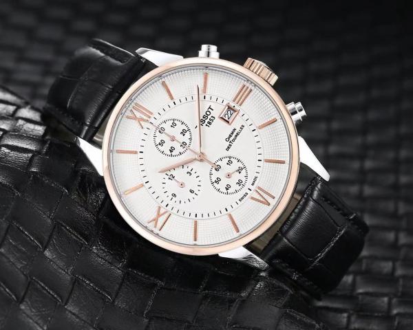 Tissoo_t 1853 Chemin Black-Copper-White