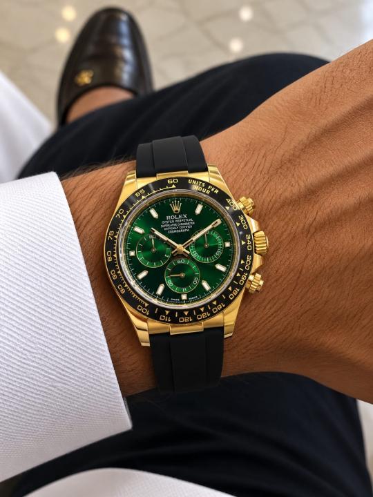 Roleex Daytona Cosmograph Green Dial