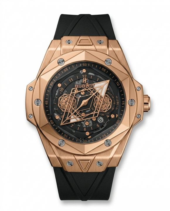 Hublot Big Bang Unico Golden black