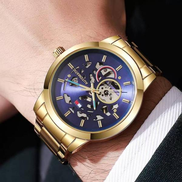 Tommy Hilfige Automatic Skeleton Dial (Back Open)
