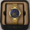 Tommy Hilfige Automatic Skeleton Dial (Back Open)