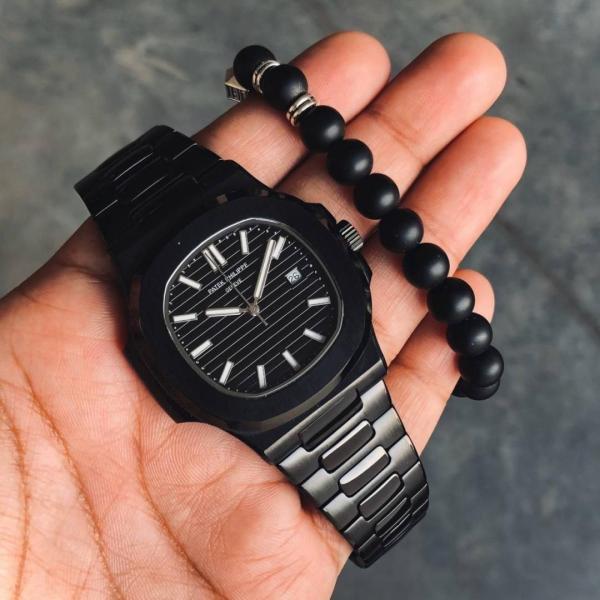 Patek Philipp Nautilus Quartz stainless steel