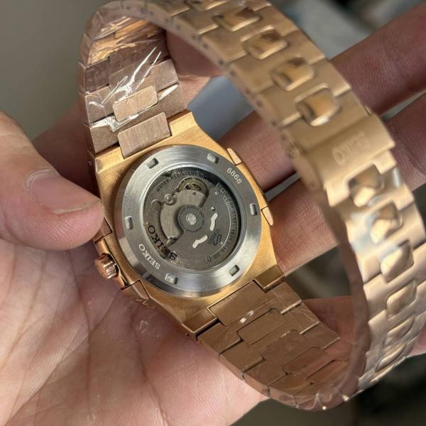 Seiko Nautilus Automatic (Open back)