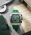 Richard Mille RM 50-03 Tourbillon Green Silver