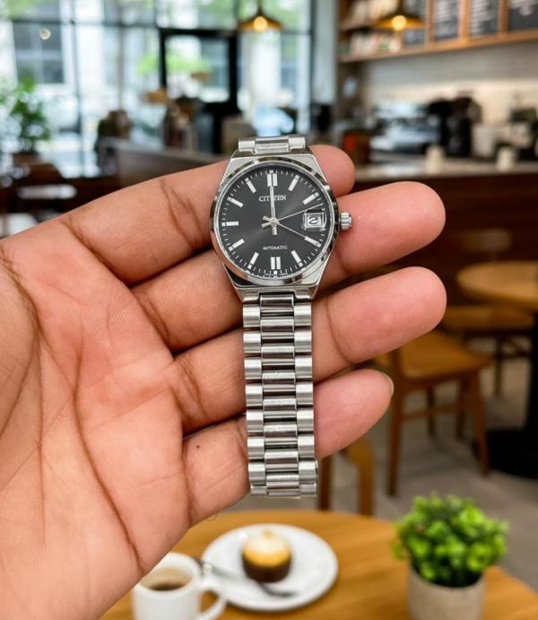 Citizen Women Tsuyosa NJ0150-81Z Silver Black