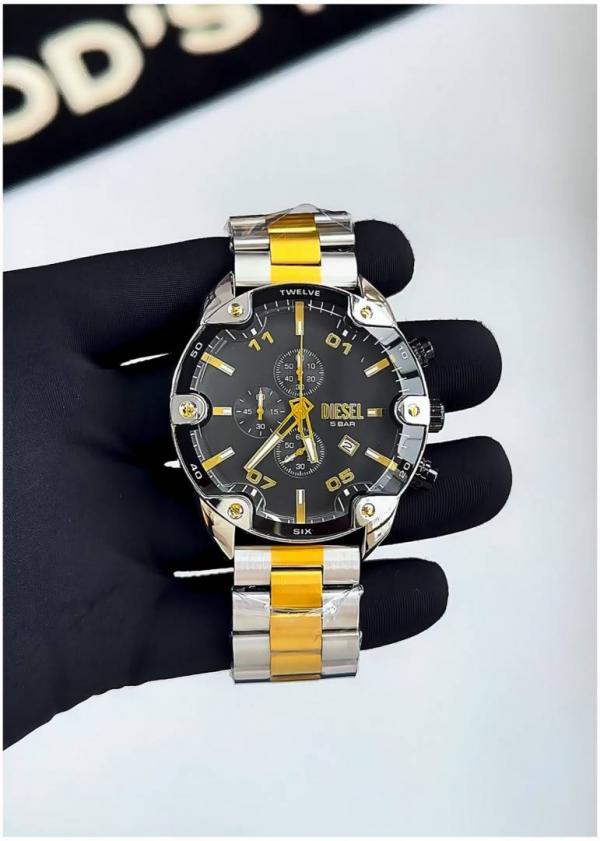 Diesee_l Spiked  2 ton gold black