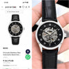 Boss Principal Skeleton Auto Watch