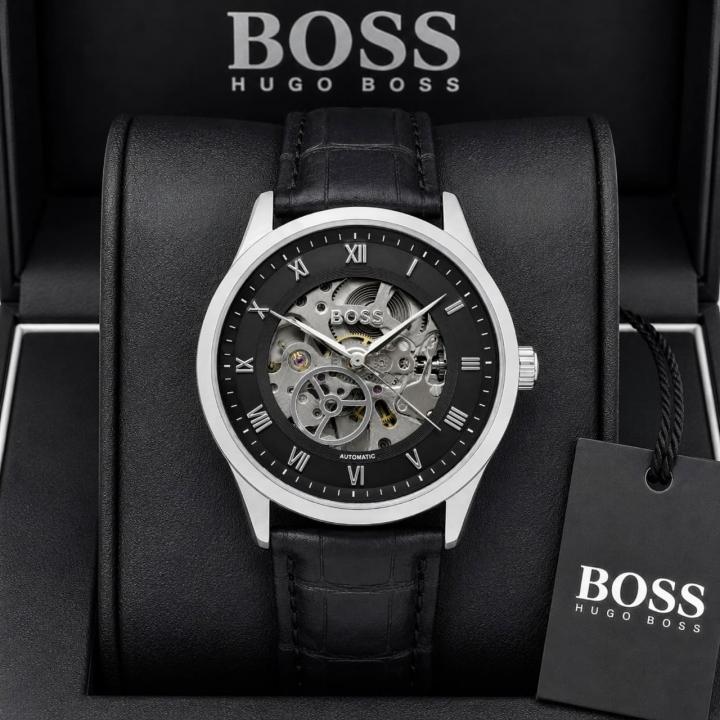 Boss Principal Skeleton Auto Watch