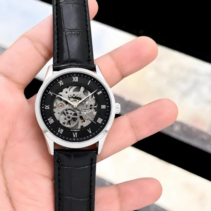Boss Principal Skeleton Auto Watch
