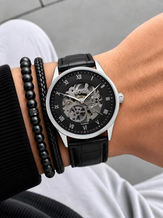 Boss Principal Skeleton Auto Watch