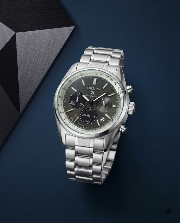 Seiko Prospex Chronograph Silver-Grey