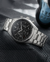 Seiko Prospex Chronograph Silver-Black