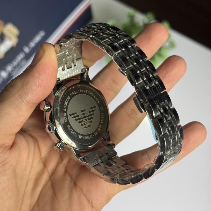 Emporio Armaani Chronograph ( All working )