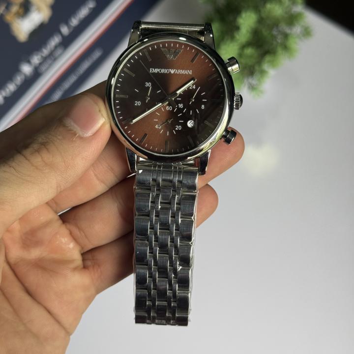 Emporio Armaani Chronograph ( All working )