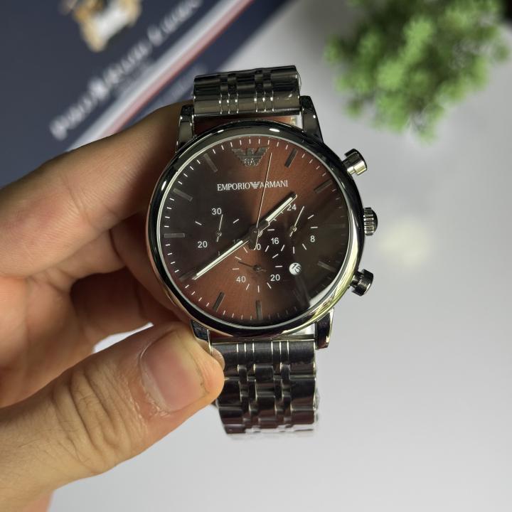 Emporio Armaani Chronograph ( All working )