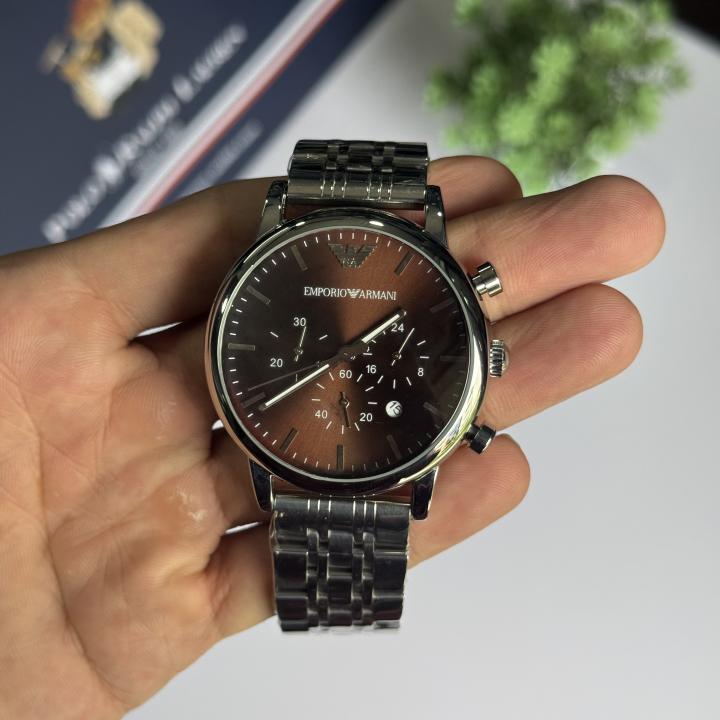 Emporio Armaani Chronograph ( All working )