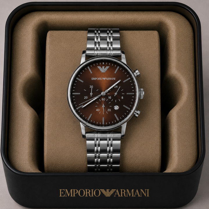 Emporio Armaani Chronograph ( All working )