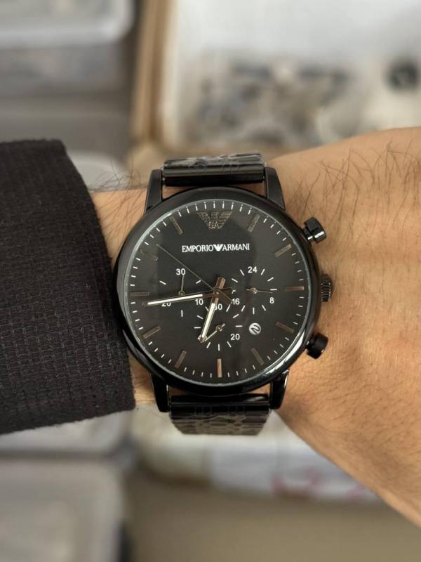 Emporio Arma Chronograph (All working)