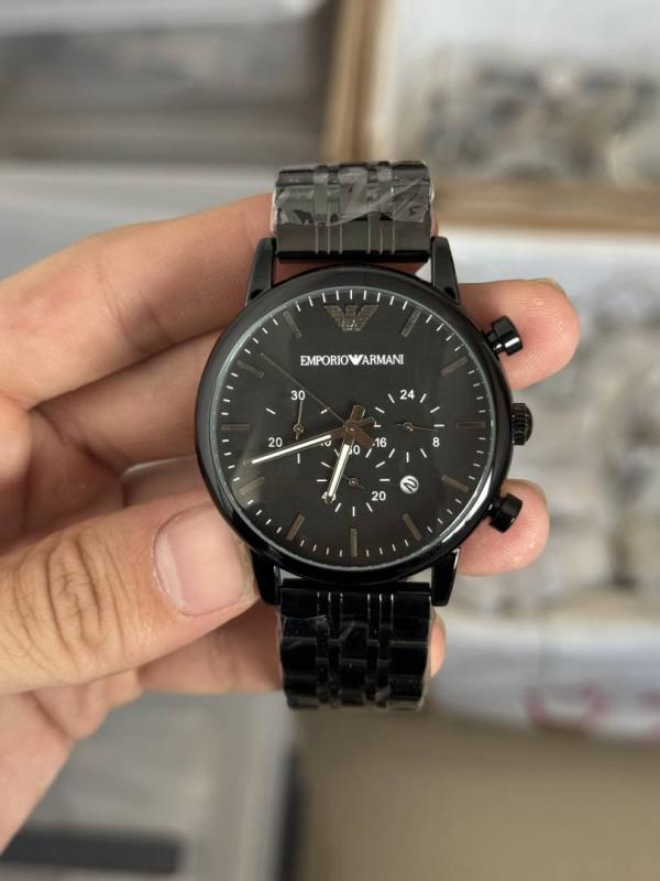 Emporio Arma Chronograph (All working)