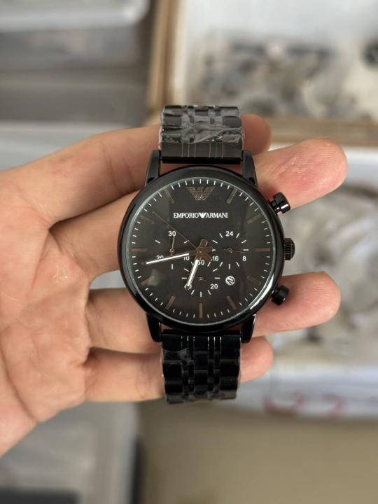 Emporio Arma Chronograph (All working)