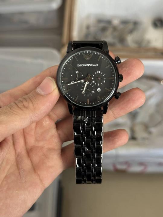 Emporio Arma Chronograph (All working)