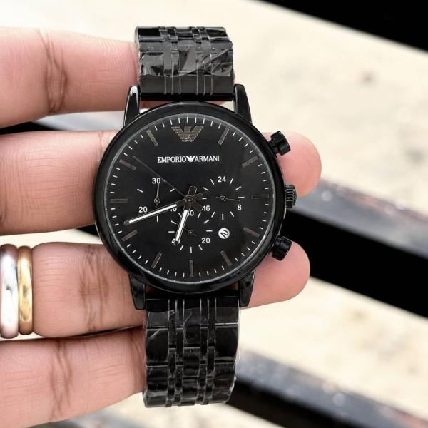 Emporio Arma Chronograph (All working)