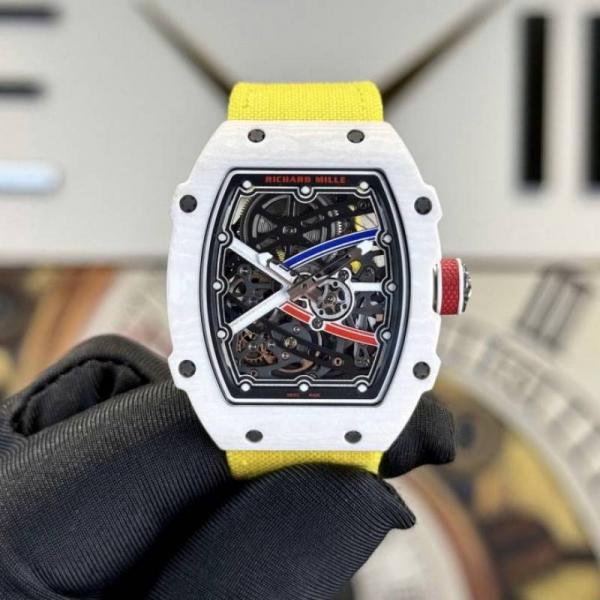 Richard Mille RM67 Skeleton Dial Men