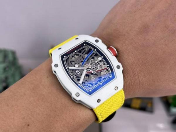 Richard Mille RM67 Skeleton Dial Men