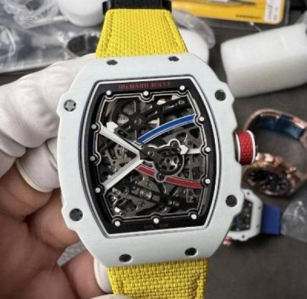 Richard Mille RM67 Skeleton Dial Men