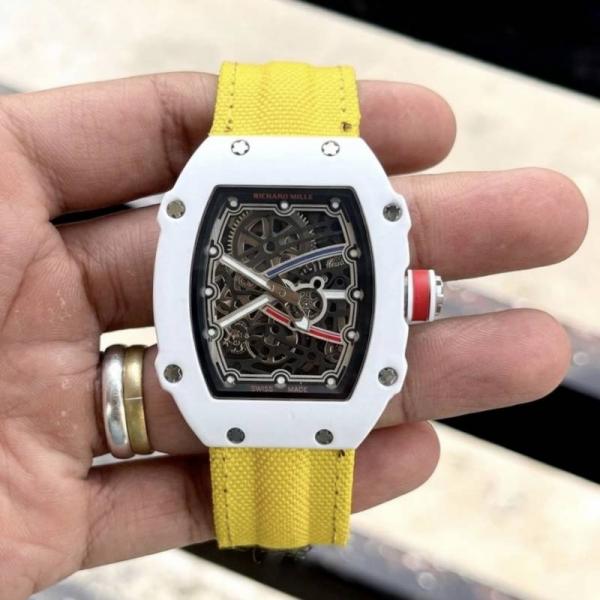 Richard Mille RM67 Skeleton Dial Men