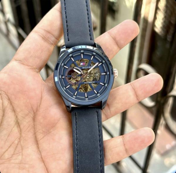 Tommy Hilfige Automatic Skeleton Dial (Back Open)