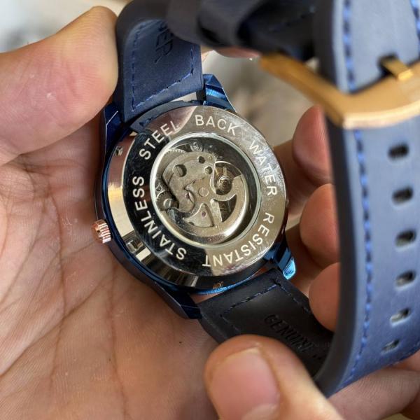 Tommy Hilfige Automatic Skeleton Dial (Back Open)