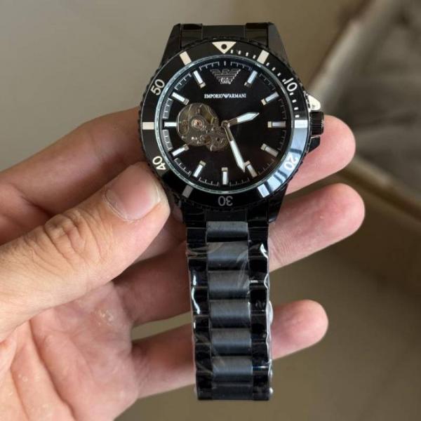 Emporio Arma Automatic All Black (Open back)