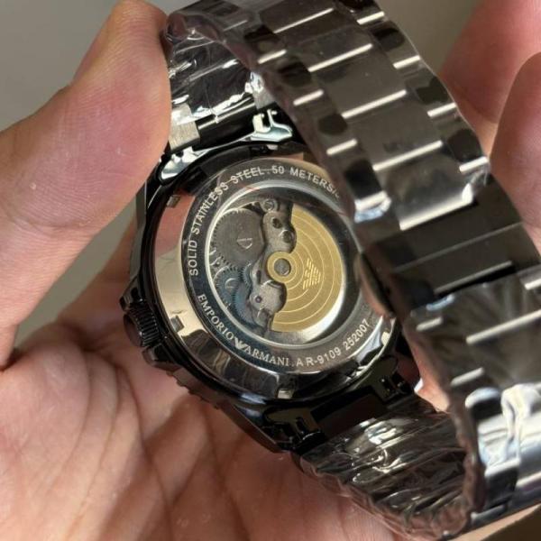 Emporio Arma Automatic All Black (Open back)