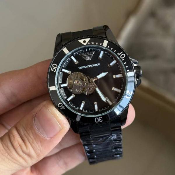 Emporio Arma Automatic All Black (Open back)