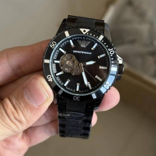 Emporio Arma Automatic All Black (Open back)