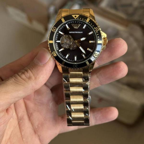Emporio Arma Automatic Gold Black (Open back)