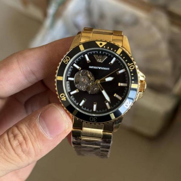 Emporio Arma Automatic Gold Black (Open back)