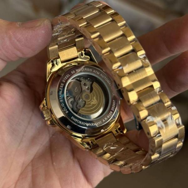 Emporio Arma Automatic Gold Black (Open back)